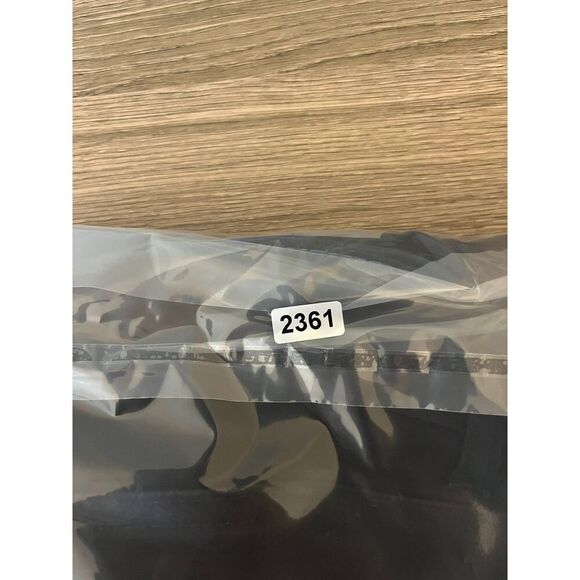 Blue Delta Custom Black Jeans USA Men's 35X27.5 Stretch Straight PF10 *Read - Picture 2 of 12